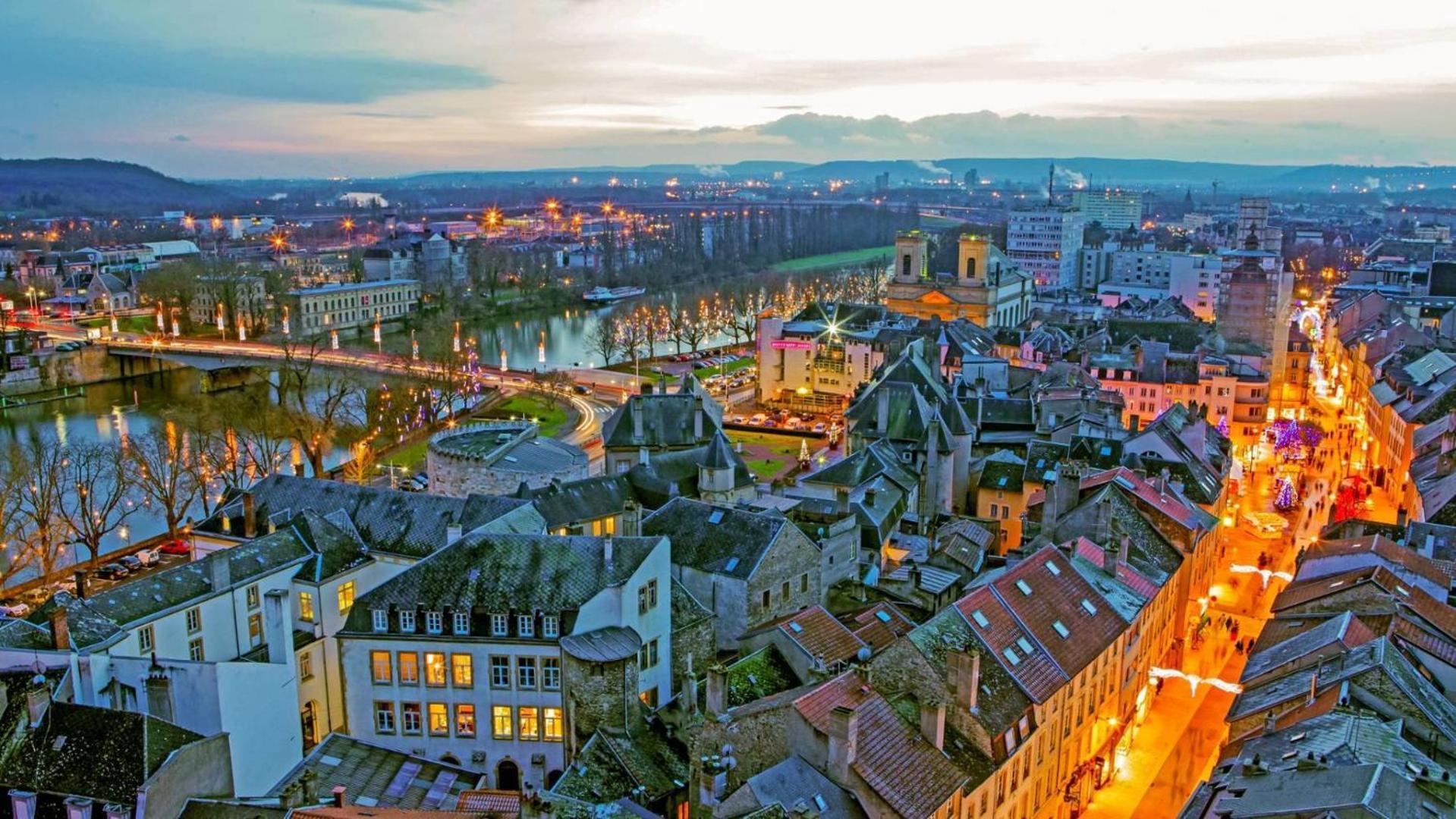 V4 - Chambre Double - 5 Minutes Du Luxembourg Apartment Villerupt Екстериор снимка