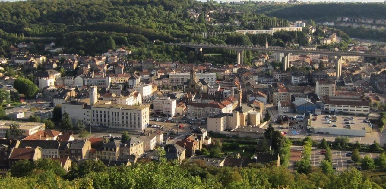 V4 - Chambre Double - 5 Minutes Du Luxembourg Apartment Villerupt Екстериор снимка